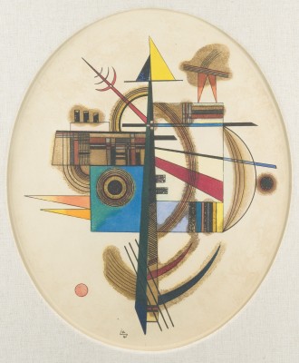 Bild OVALE KOMPOSITION (1925)