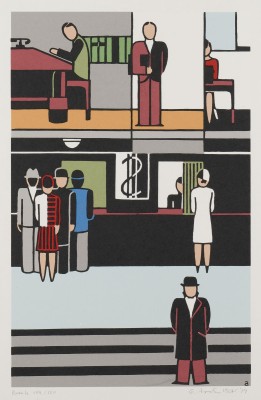 Bild 'BANK' (1927/1984)