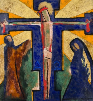 Auktion 149<br>ANBETUNG AM KREUZ
