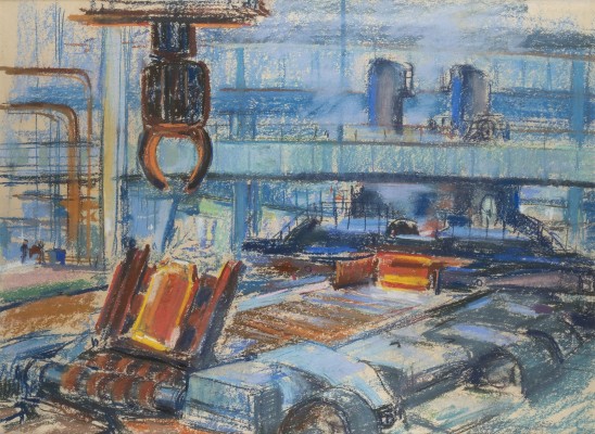 Bild IM HÜTTENWERK