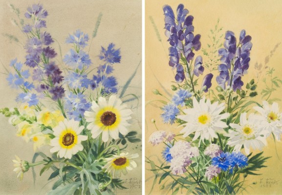 Auktion 149<br>ZWEI AQUARELLE (1962)