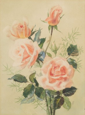Auktion 149<br>KONVOLUT MIT 3 AQUARELLEN
