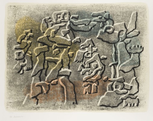 Bild 'SCHEINRELIEF' (1955/1964)