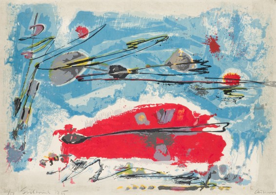Auction 149<br>'ROT LIEGT UNTER BLAU' (1955)
