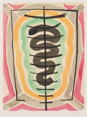 Bild BLATT AUS 'L'ORIGINE DES ESPECES PAR VOIE DE SELECTION IRRATIONELLE (III)' (1972)