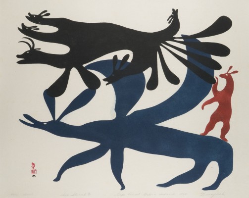 Bild 'HARE SPIRITS (HASENGEISTER)' (1960)