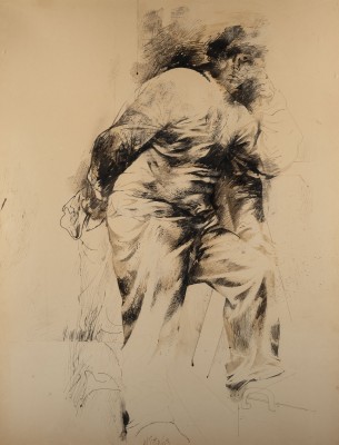 Bild GEWANDFIGUR (1963)