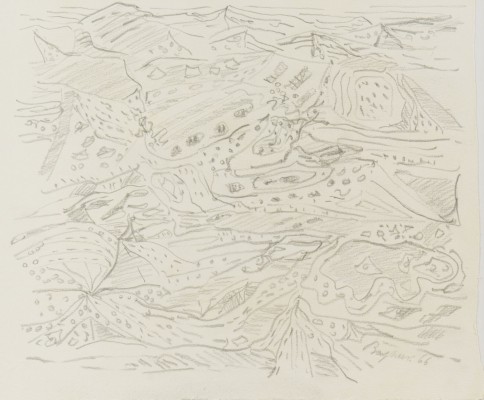 Bild OHNE TITEL (HÜGELLAND) (1966)