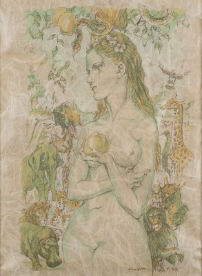 Bild 'EVA IM GARTEN EDEN' (1959)