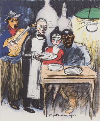 Bild 'MONTMARTRE 1900' (1962)