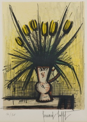 Bild GELBE TULPEN