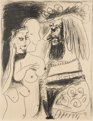 Picture 'LE VIEUX ROI (DER ALTE KÖNIG)' (1959)