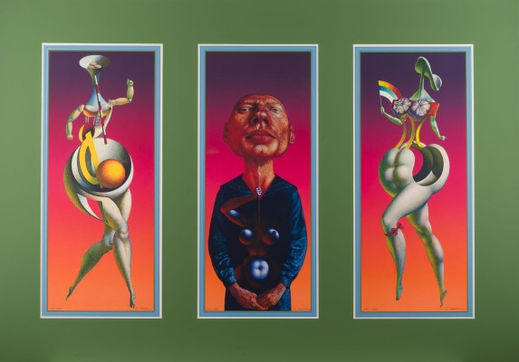 Bild 'ADAM TRIPTYCHON' (1974)