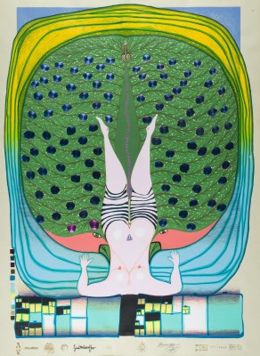 Bild HOMMAGE À SCHRÖDER-SONNENSTERN (1972)