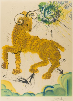 Bild BLATT AUS 'SIGNES DU ZODIAQUE' (1968)
