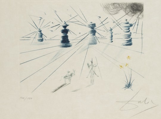 Picture 'DON QUICHOTTE ET LES MOULINS A VENT' (1969)