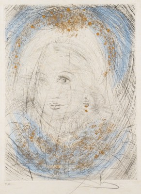 Bild 'PORTRAIT DE MARGUERITE' (1968/69)