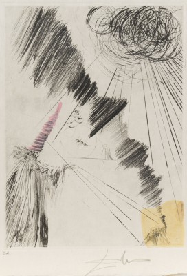 Picture 'FEMME AU CLOWN' (1968/69)