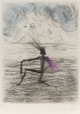Bild 'CHEVALIER A GENOU' (1968/69)