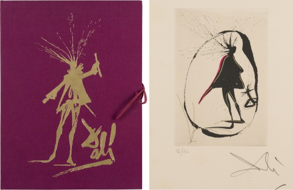 Auktion 149<br>'FAUST (LA NUIT DE WALPURGIS)' (1968/69)
