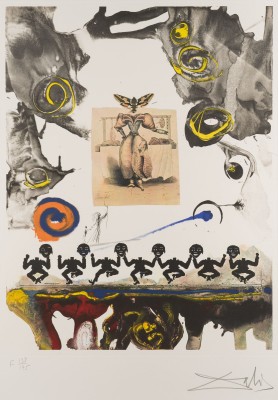 Auktion 149<br>MAPPENWERK 'MEMORIES OF SURREALISM' (1971)