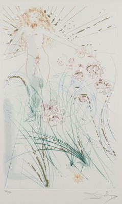 Bild 'DER GELIEBTE WEIDET ZWISCHEN DEN LILIEN' (1971)