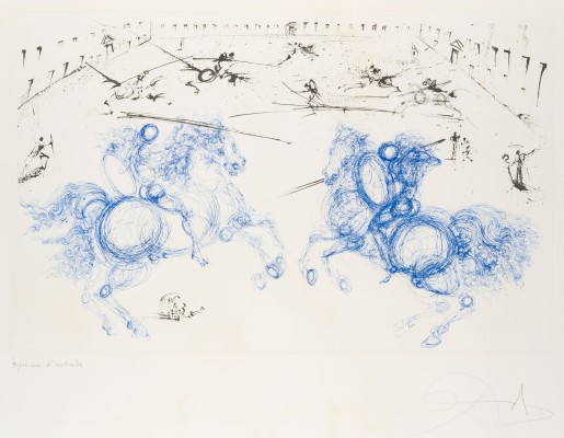 Bild 'COMBAT DE CAVALIERS' (1971)
