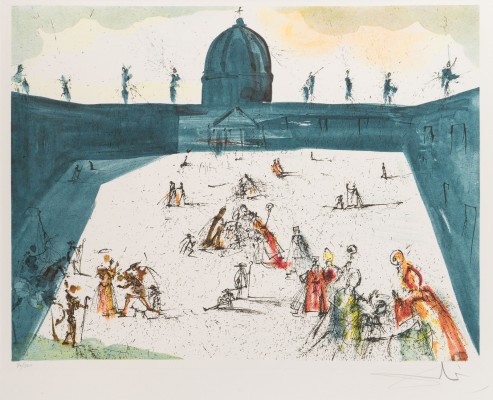 Bild 'PLACE ST-PIERRE (PETERSPLATZ)' (1972)