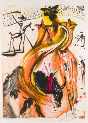 Bild 'STIERKÄMPFER' (1972)