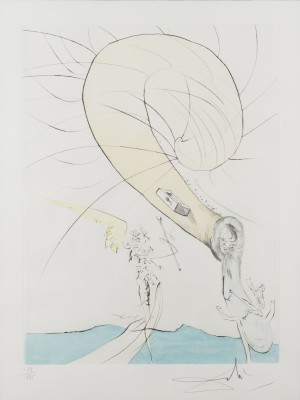 Bild 'FREUD MIT SCHNECKENKOPF' (1974)