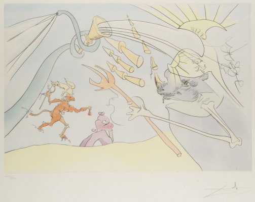 Bild 'DER ELEFANT UND DER AFFE JUPITERS' (1974)