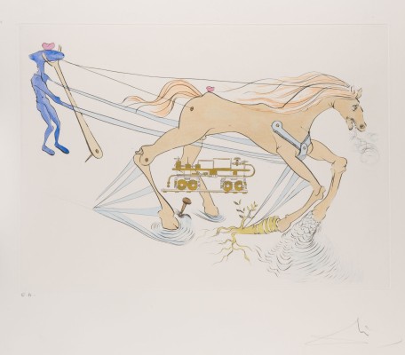 Bild 'LE FREIN HYDRAULIQUE (DIE HYDRAULISCHE BREMSE)' 1975