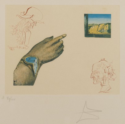 Picture 'EIGENE IDENTITÄT' (1977)