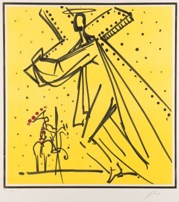 Bild BLATT AUS 'KNIGHTS OF THE ROUND TABLE (DIE RITTER DER TAFELRUNDE)' (1977)