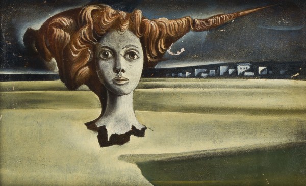 Bild OHNE TITEL (FRAUENKOPF)