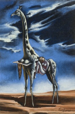 Auktion 149<br>'LA PICCOLA GIRAFFA INCINTA' (1962)