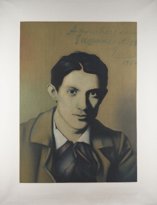 Bild 'PORTRAIT PABLO PICASSO' (1975)