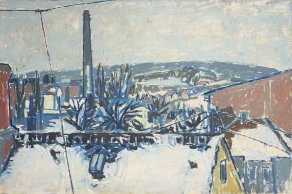 Bild 'LANDSCHAFT, KULMBACH' (1959)