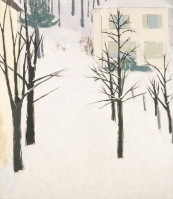 Bild 'KULMBACH IM WINTER' (1958)