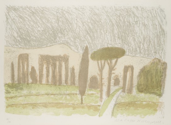 Bild 'RÖMISCHE LANDSCHAFT' (1972)