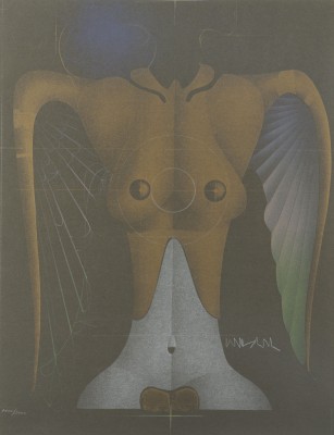 Auktion 149<br>3 BLÄTTER AUS 'LES FEMMES' (1977)