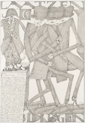 Picture 'PARADOX' (1967) NR 6 AUS 'LAATZEN BILDERBOGEN'