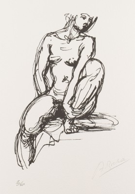 Auction 149<br>SAMMLERKONVOLUT MIT 7 LITHOGRAFIEN