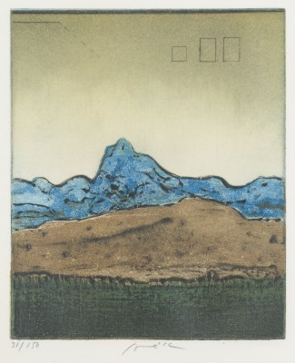 Picture OHNE TITEL (BERGLANDSCHAFT)