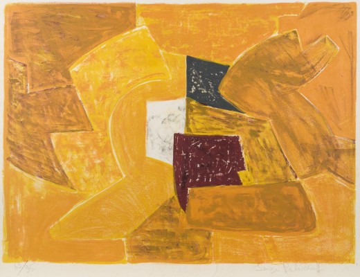 Bild 'COMPOSITION ORANGE L23'
