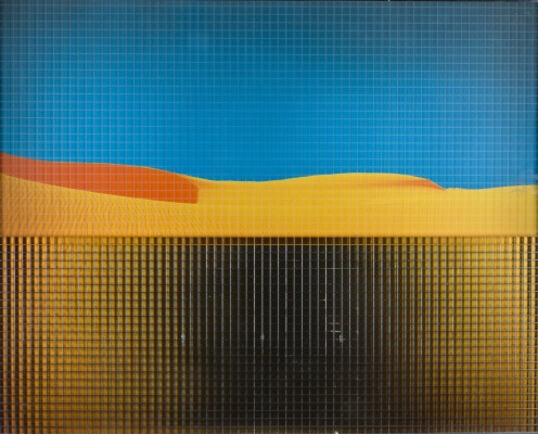 Picture 'SAHARA-EDITION: STATION 7 - DIE PLATEAUS' (1972-1975)
