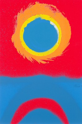 Bild 'HUNDERTBLATT 14' (1973)