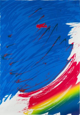 Bild 'DER FLIEGER (ROT)' (1995)