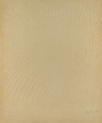 Bild OHNE TITEL (PRÄGEDRUCK) (1965)