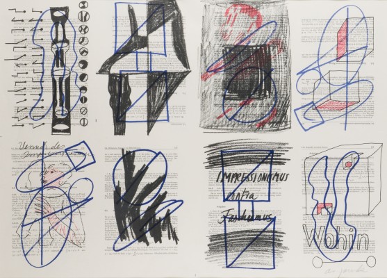 Bild OHNE TITEL (IMPRESSIONISMUS CONTRA FASCHISMUS)
